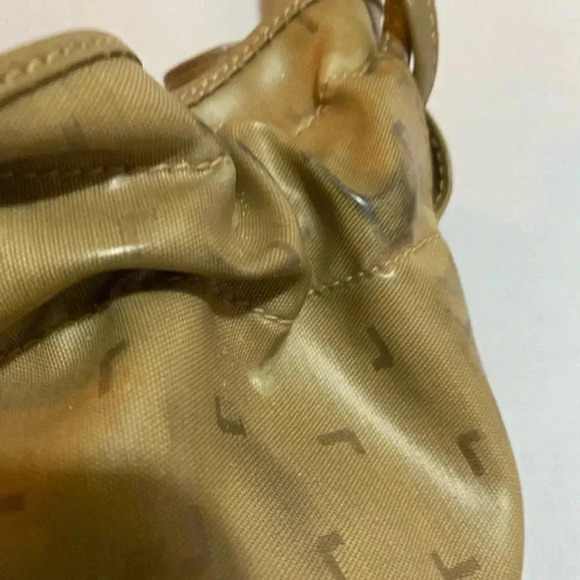 Lancel PVC  leather vintage shoulder bag - Picture 11 of 14